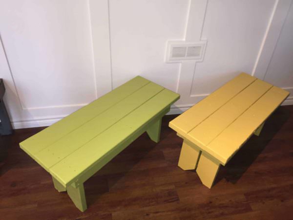 Pallet Garden Benches Pallet Benches, Pallet Chairs & Stools 