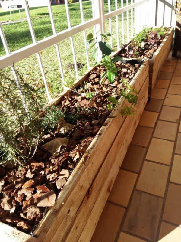 Pallet Herb Planter Boxes / Kruie Tuin Pallet Planters & Compost Bins Pallet Herb Planter Boxes / Kruie Tuin Pallet Planters & Compost Bins