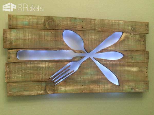 Pallet Marlin Wall Art with Led Lighting Pallet Wall Decor & Pallet Painting Pallet Marlin Wall Art with Led Lighting Pallet Wall Decor & Pallet Painting