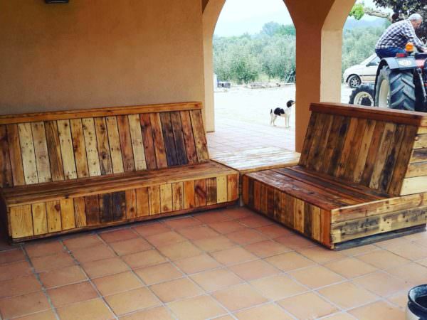 Pallet Patio Set Lounges & Garden Sets Pallet Patio Set Lounges & Garden Sets