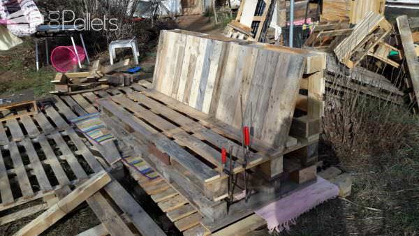 Pallet Patio Set Lounges & Garden Sets Pallet Patio Set Lounges & Garden Sets