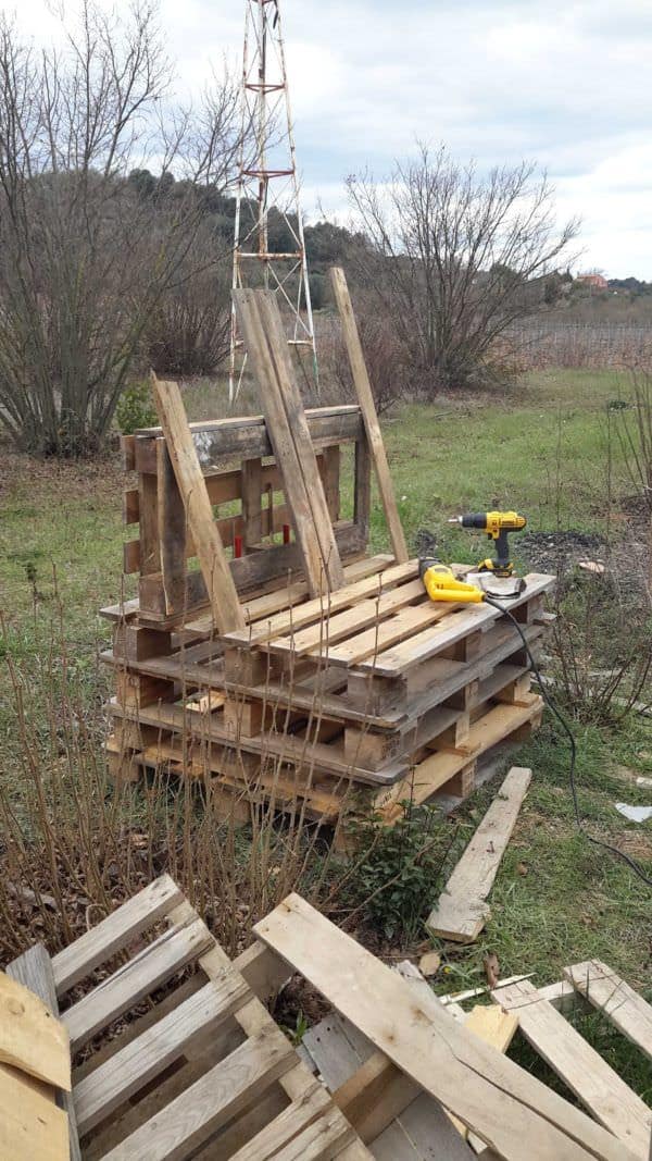 Pallet Patio Set Lounges & Garden Sets Pallet Patio Set Lounges & Garden Sets