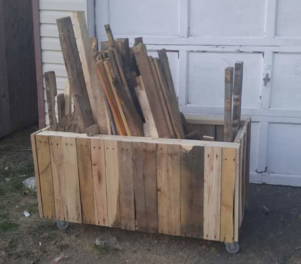 Pallet Project Organization Tip: Make Your Recycled Pallet Wood Box for Less than 10$ Pallet Boxes & Chests Pallet Project Organization Tip: Make Your Recycled Pallet Wood Box for Less than 10$ Pallet Boxes & Chests