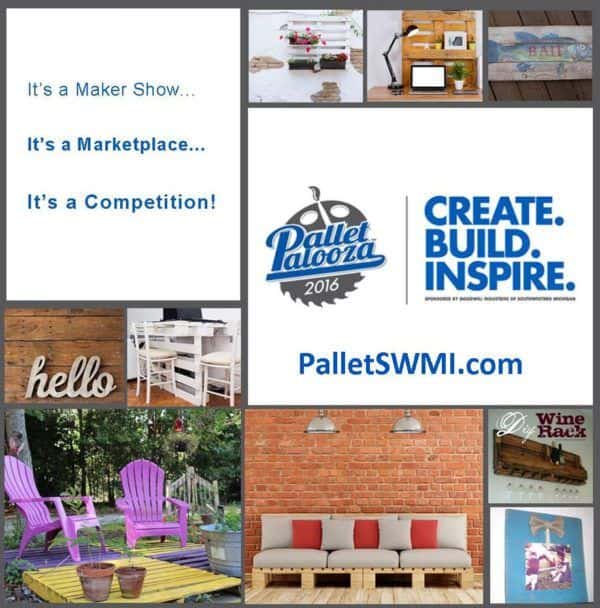 Palletpalooza™ New to the Kalamazoo Area, a Recycled Pallet Creation, Competition & Event Pallet Furniture Pallet Home Décor Ideas Pallet Projects Pallets in the Garden Palletpalooza™ New to the Kalamazoo Area, a Recycled Pallet Creation, Competition & Event Pallet Furniture Pallet Home Décor Ideas Pallet Projects Pallets in the Garden