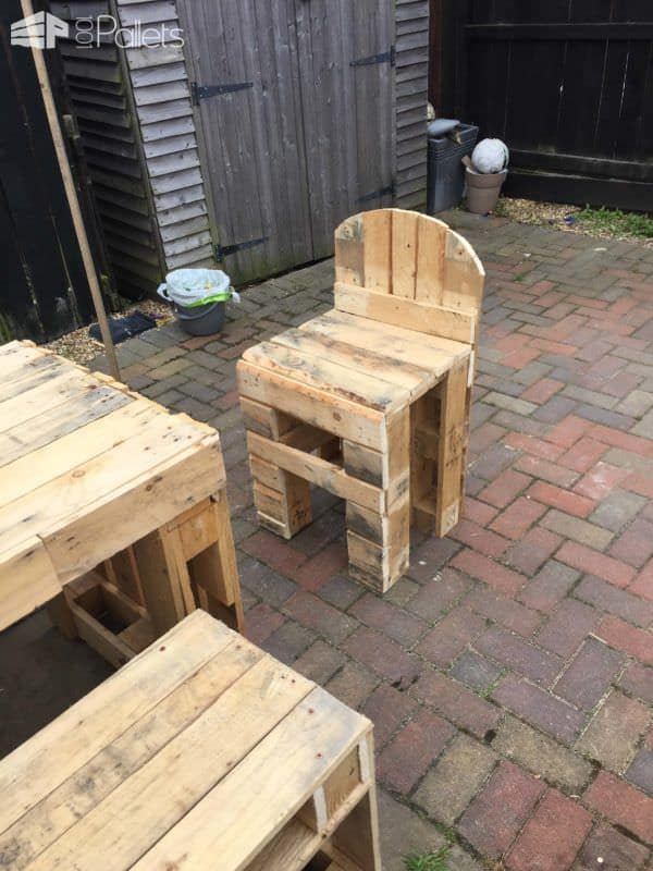 Patio Table & Bench Seats Pallet Benches, Pallet Chairs & Stools Patio Table & Bench Seats Pallet Benches, Pallet Chairs & Stools