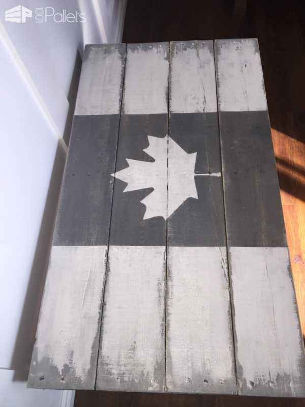 Rustic Flag Pallet Coffee Table Pallet Coffee Tables Rustic Flag Pallet Coffee Table Pallet Coffee Tables