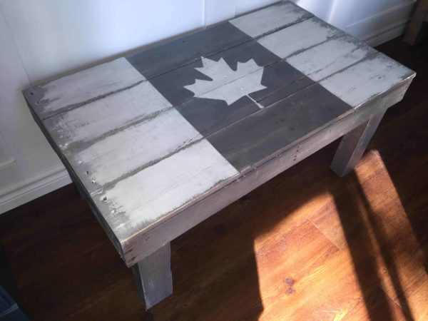 Rustic Flag Pallet Coffee Table Pallet Coffee Tables Rustic Flag Pallet Coffee Table Pallet Coffee Tables