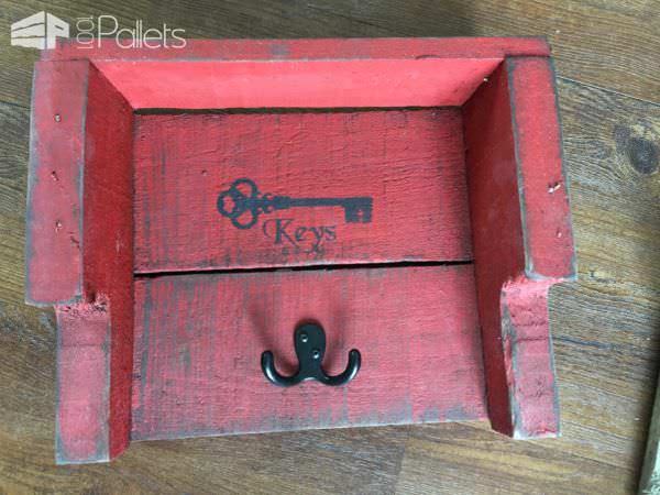 Rustic Pallet Key Holders Pallet Home Décor Ideas Pallet Walls & Pallet Doors Rustic Pallet Key Holders Pallet Home Décor Ideas Pallet Walls & Pallet Doors