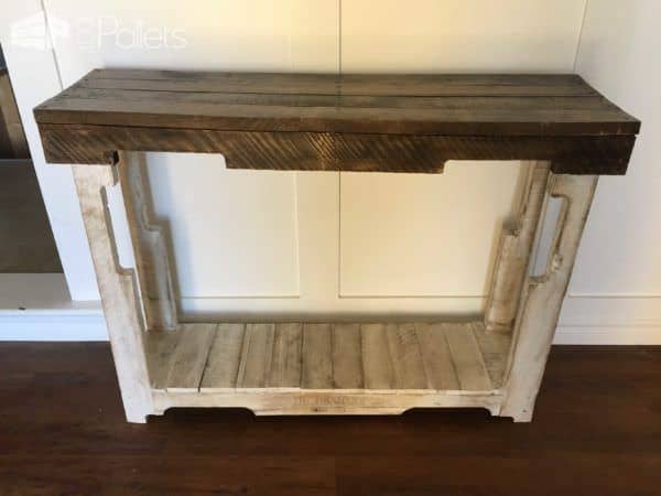 Rustic Pallet Sofa Table Pallet Desks & Pallet Tables Rustic Pallet Sofa Table Pallet Desks & Pallet Tables
