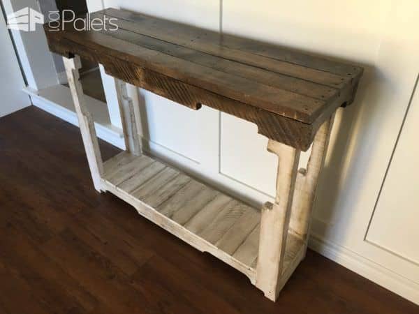 Rustic Pallet Sofa Table Pallet Desks & Pallet Tables Rustic Pallet Sofa Table Pallet Desks & Pallet Tables