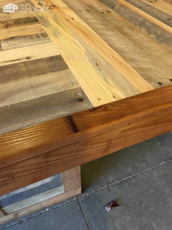 Stunning Pallet Dining Table Pallet Desks & Pallet Tables Stunning Pallet Dining Table Pallet Desks & Pallet Tables
