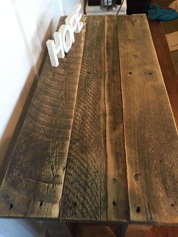 Sturdy Pallet Accent Table Pallet Desks & Pallet Tables Sturdy Pallet Accent Table Pallet Desks & Pallet Tables