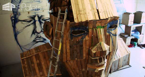 Sumo: A Giant Module For Freestyle Snowboard Contest Out Of Recycled Pallets Other Pallet Projects Sumo: A Giant Module For Freestyle Snowboard Contest Out Of Recycled Pallets Other Pallet Projects