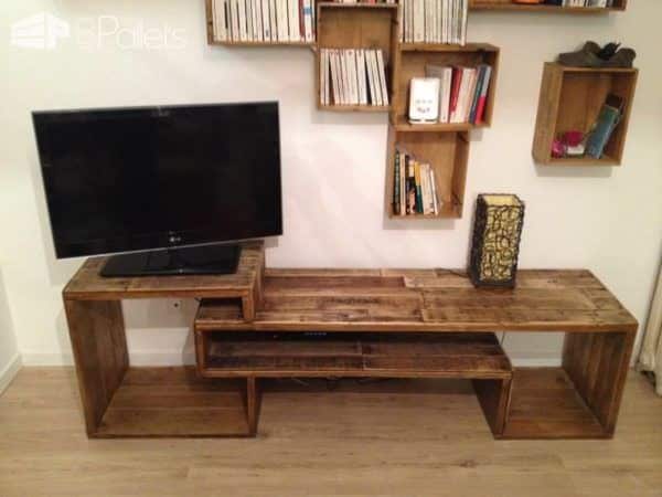Tables En Caisses à Pommes / Apple Crates Into Coffee Table Pallet Coffee Tables Tables En Caisses à Pommes / Apple Crates Into Coffee Table Pallet Coffee Tables