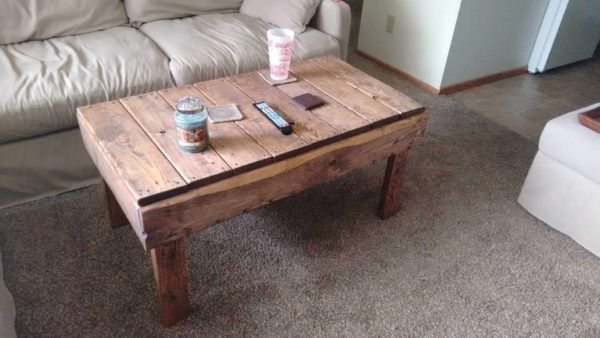 5-hour & 30 Dollars Pallet Coffee Table Pallet Coffee Tables 5-hour & 30 Dollars Pallet Coffee Table Pallet Coffee Tables