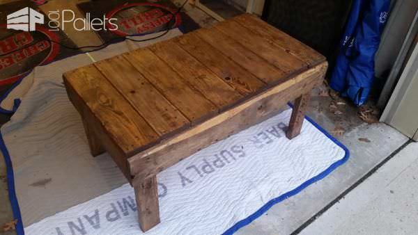 5-hour & 30 Dollars Pallet Coffee Table Pallet Coffee Tables 5-hour & 30 Dollars Pallet Coffee Table Pallet Coffee Tables
