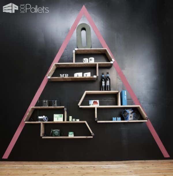 Amarhylde – Racking System Made from Recycled Pallets Pallet Shelves & Pallet Coat Hangers Amarhylde – Racking System Made from Recycled Pallets Pallet Shelves & Pallet Coat Hangers
