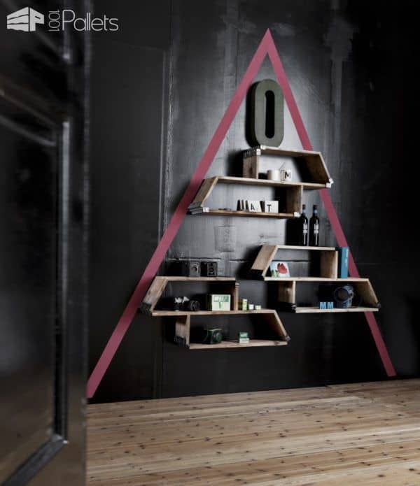 Amarhylde – Racking System Made from Recycled Pallets Pallet Shelves & Pallet Coat Hangers Amarhylde – Racking System Made from Recycled Pallets Pallet Shelves & Pallet Coat Hangers