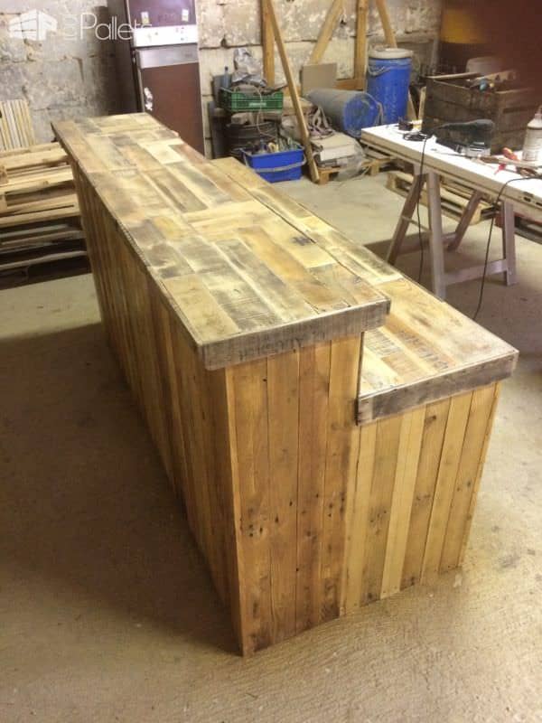 Amazing Bar From Pallet Wood Pallet Bars Amazing Bar From Pallet Wood Pallet Bars