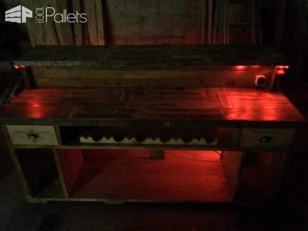 Amazing Bar From Pallet Wood Pallet Bars Amazing Bar From Pallet Wood Pallet Bars