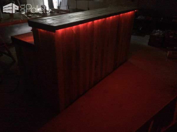 Amazing Bar From Pallet Wood Pallet Bars Amazing Bar From Pallet Wood Pallet Bars