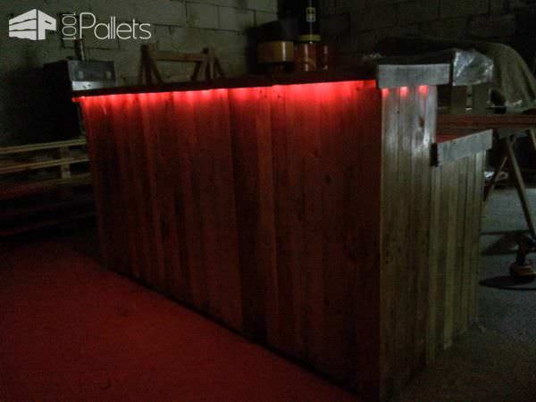 Amazing Bar From Pallet Wood Pallet Bars Amazing Bar From Pallet Wood Pallet Bars