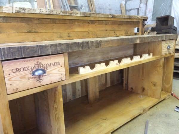 Amazing Bar From Pallet Wood Pallet Bars Amazing Bar From Pallet Wood Pallet Bars