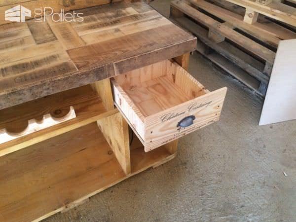 Amazing Bar From Pallet Wood Pallet Bars Amazing Bar From Pallet Wood Pallet Bars