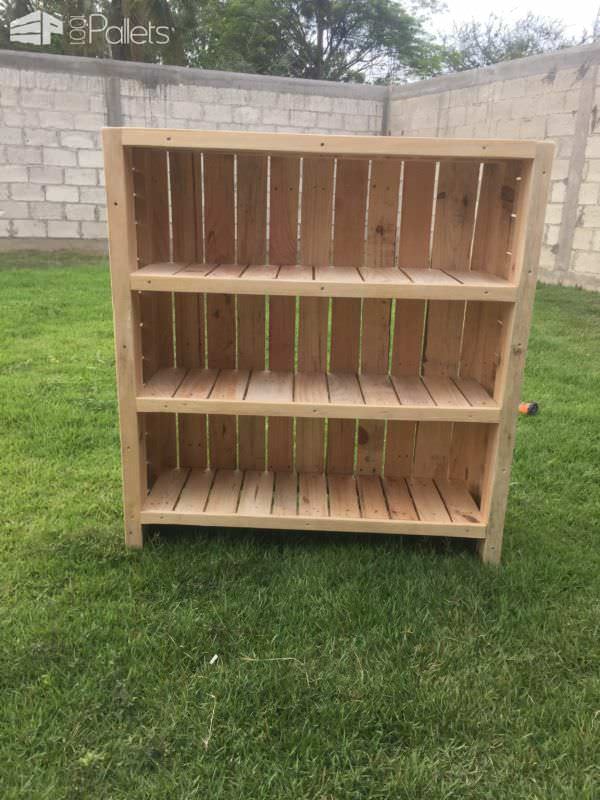 Beautiful Pallet Bookcase Pallet Bookcases & Bookshelves Beautiful Pallet Bookcase Pallet Bookcases & Bookshelves