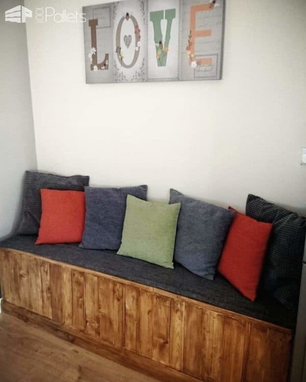 Bench Seat Pallet Benches, Pallet Chairs & Stools Pallet Boxes & Chests Bench Seat Pallet Benches, Pallet Chairs & Stools Pallet Boxes & Chests