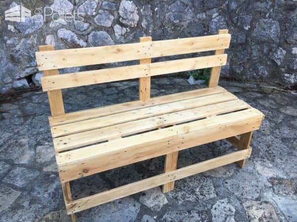 Benches for a Restaurant Pallet Benches, Pallet Chairs & Stools Benches for a Restaurant Pallet Benches, Pallet Chairs & Stools