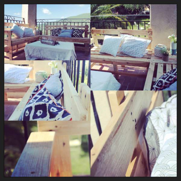 Benches for a Restaurant Pallet Benches, Pallet Chairs & Stools Benches for a Restaurant Pallet Benches, Pallet Chairs & Stools