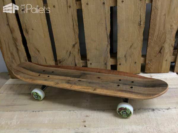 Discarded Pallet Wood Into Skateboard Other Pallet Projects Discarded Pallet Wood Into Skateboard Other Pallet Projects