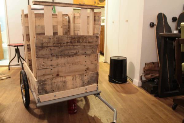 Diy Coffee Cart Made from Reclaimed Pallets in My Tiny N.y.c Appartment Pallet Bars Pallet Store, Bar & Restaurant Decorations Pallet Tutorials Diy Coffee Cart Made from Reclaimed Pallets in My Tiny N.y.c Appartment Pallet Bars Pallet Store, Bar & Restaurant Decorations Pallet Tutorials