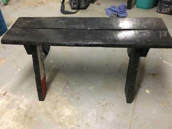 Easy Pallet Bench Pallet Benches, Pallet Chairs & Stools Easy Pallet Bench Pallet Benches, Pallet Chairs & Stools