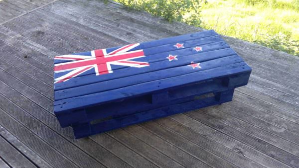 Flag Indoor/Outdoor Coffee Table Pallet Coffee Tables Flag Indoor/Outdoor Coffee Table Pallet Coffee Tables