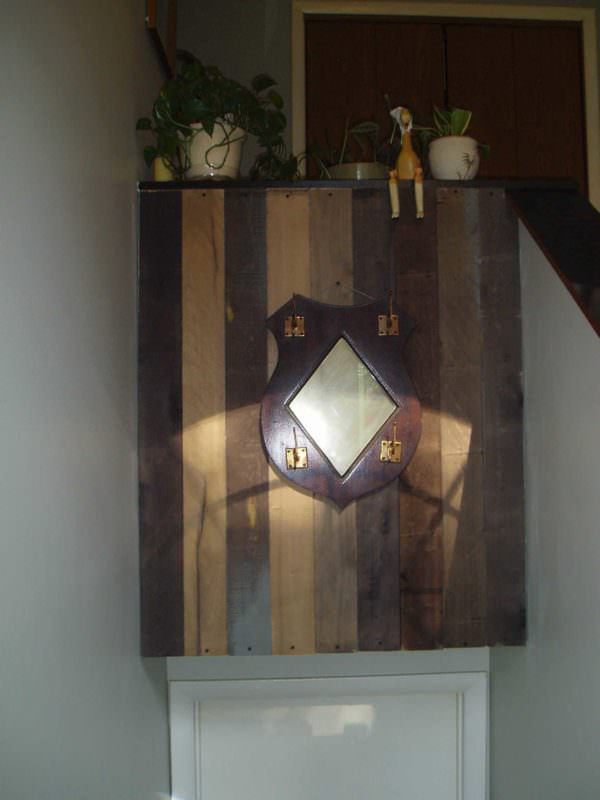 Free Wood Wall Art Pallet Wall Decor & Pallet Painting 