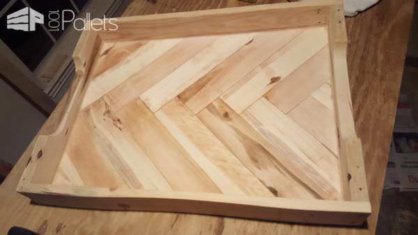 How to Make a Pallet Herringbone Serving Tray in 20 Steps Pallet Home Accessories How to Make a Pallet Herringbone Serving Tray in 20 Steps Pallet Home Accessories