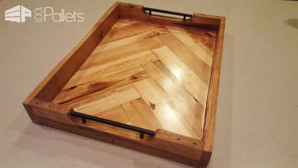How to Make a Pallet Herringbone Serving Tray in 20 Steps Pallet Home Accessories How to Make a Pallet Herringbone Serving Tray in 20 Steps Pallet Home Accessories