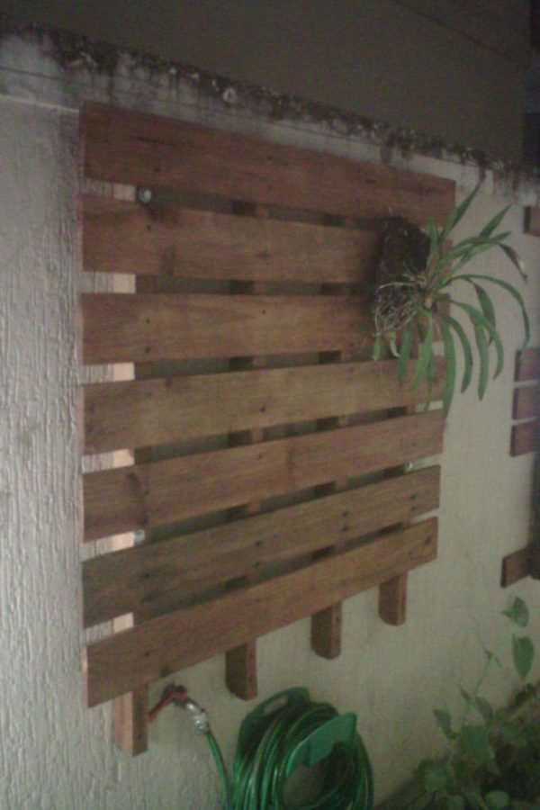 Jardim Vertical / Vertical Pallet Planters Pallet Planters & Compost Bins Jardim Vertical / Vertical Pallet Planters Pallet Planters & Compost Bins