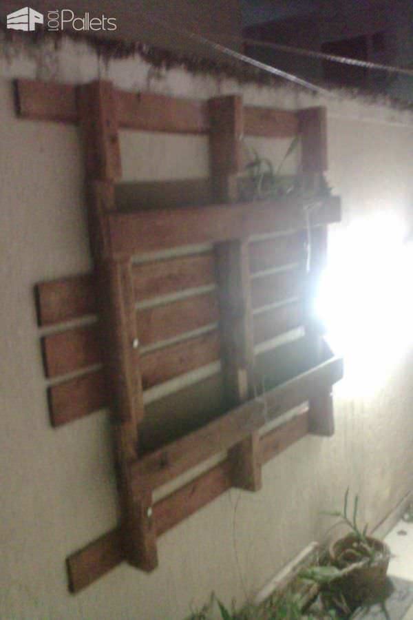 Jardim Vertical / Vertical Pallet Planters Pallet Planters & Compost Bins Jardim Vertical / Vertical Pallet Planters Pallet Planters & Compost Bins