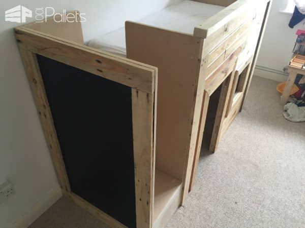 Kids Pallet Bed/Playhouse Fun Pallet Crafts for Kids Pallet Beds, Pallet Headboards & Frames Kids Pallet Bed/Playhouse Fun Pallet Crafts for Kids Pallet Beds, Pallet Headboards & Frames