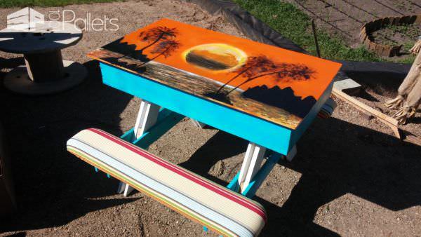 Kids Pallet Picnic/Sand Table Fun Pallet Crafts for Kids Pallet Benches, Pallet Chairs & Stools Pallet Desks & Pallet Tables Kids Pallet Picnic/Sand Table Fun Pallet Crafts for Kids Pallet Benches, Pallet Chairs & Stools Pallet Desks & Pallet Tables