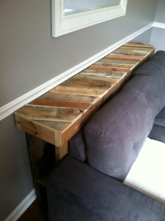 Narrow Pallet Couch Table Pallet Desks & Pallet Tables Narrow Pallet Couch Table Pallet Desks & Pallet Tables