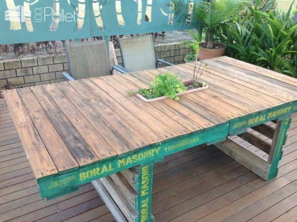 Outdoor Timber Dining Table Pallet Desks & Pallet Tables Outdoor Timber Dining Table Pallet Desks & Pallet Tables