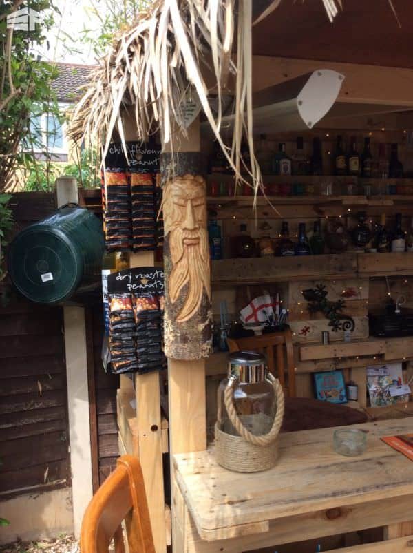 Outrageous Pallet Bar Out of 12 Reclaimed Pallets Pallet Bars Outrageous Pallet Bar Out of 12 Reclaimed Pallets Pallet Bars