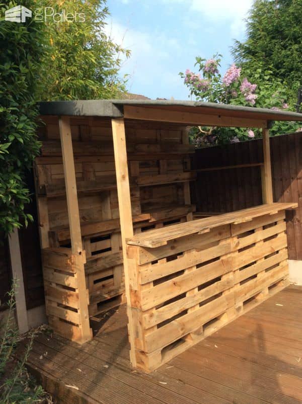 Outrageous Pallet Bar Out of 12 Reclaimed Pallets Pallet Bars Outrageous Pallet Bar Out of 12 Reclaimed Pallets Pallet Bars