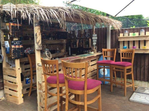 Outrageous Pallet Bar Out of 12 Reclaimed Pallets Pallet Bars Outrageous Pallet Bar Out of 12 Reclaimed Pallets Pallet Bars