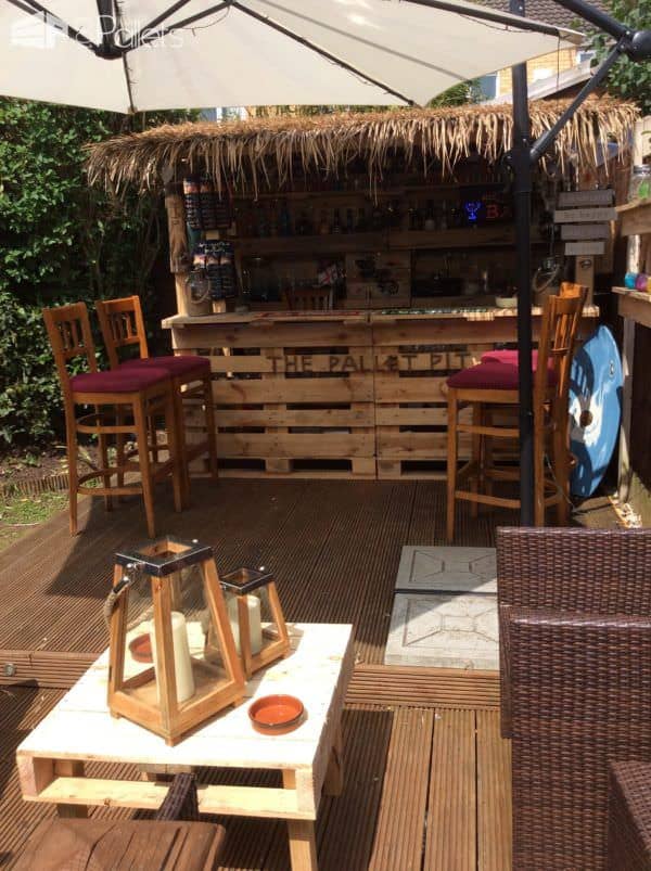 Outrageous Pallet Bar Out of 12 Reclaimed Pallets Pallet Bars Outrageous Pallet Bar Out of 12 Reclaimed Pallets Pallet Bars