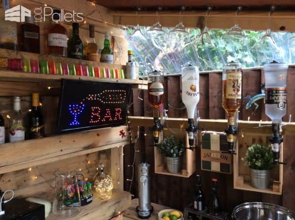 Outrageous Pallet Bar Out of 12 Reclaimed Pallets Pallet Bars Outrageous Pallet Bar Out of 12 Reclaimed Pallets Pallet Bars